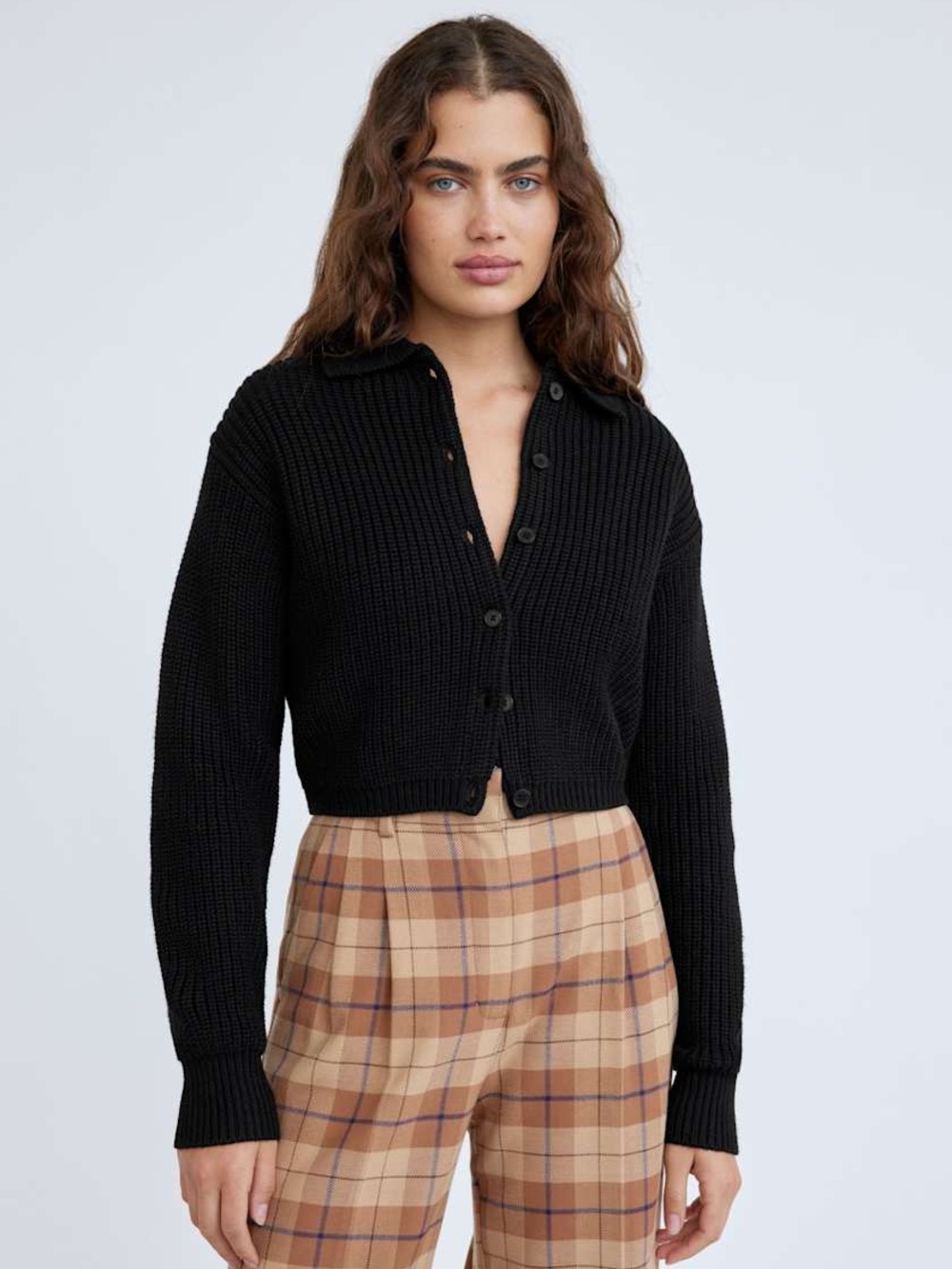 ARITZIA Wilfred Nextdoor sweater black size M